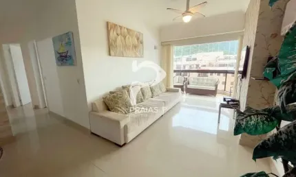 Apartamento com 3 quartos à venda na rua sílvio daige, --, enseada, guarujá por r$ 700.000