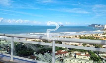 Apartamento com 6 quartos à venda na Rua Dona Vitória Yunes Stefano, --, Enseada, Guarujá por R$ 3.800.000