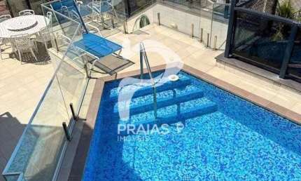 Cobertura com 3 quartos à venda na Maria Martha Arruda Stefano, --, Enseada, Guarujá por R$ 1.300.000