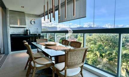 Apartamento com 2 quartos à venda na Largo dos Coqueiros, --, Riviera, Bertioga por R$ 4.500.000
