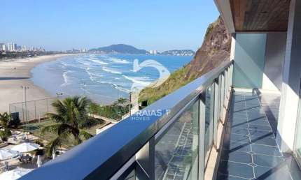 Apartamento com 3 quartos à venda na Rua Marechal Floriano Peixoto, --, Pitangueiras, Guarujá por R$ 780.000