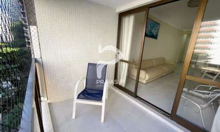 Apartamento com 3 quartos à venda na Rua Santos, --, Pitangueiras, Guarujá por R$ 765.000