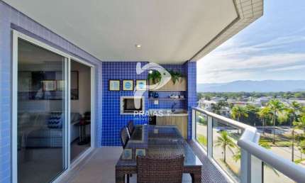 Apartamento com 3 quartos à venda na Alameda do Remo, --, Riviera, Bertioga por R$ 2.700.000