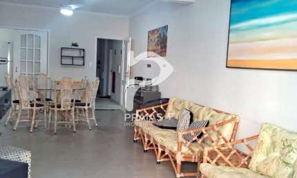 Apartamento com 3 quartos à venda na Rua Chile, --, Enseada, Guarujá por R$ 530.000