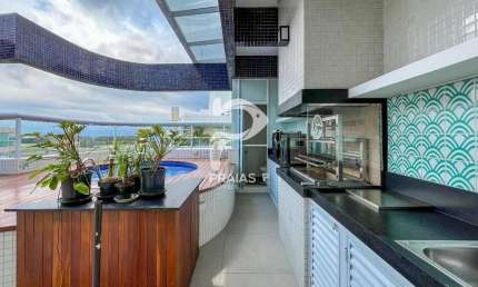 Cobertura com 4 quartos à venda na Passeio dos Galeões, --, Riviera, Bertioga por R$ 12.000.000