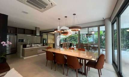 Casa em condomínio fechado com 7 quartos à venda na Alameda Bravo, --, Riviera, Bertioga por R$ 15.000.000