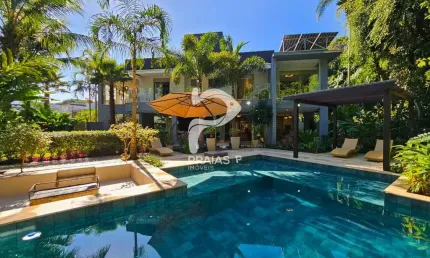 Casa em condomínio fechado com 7 quartos à venda na Alameda Bravo, --, Riviera, Bertioga por R$ 15.000.000