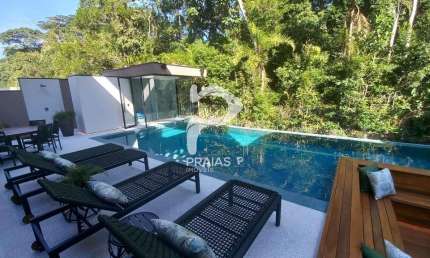 Casa em condomínio fechado com 6 quartos à venda na Avenida São Lourenço, --, Riviera, Bertioga por R$ 16.800.000