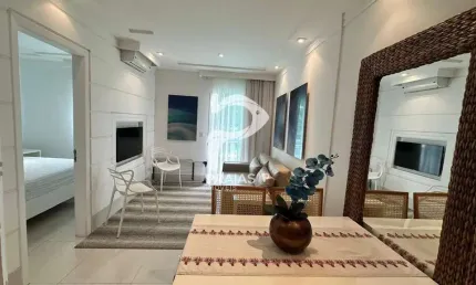 Apartamento com 1 quarto à venda na Alameda das Conchas, --, Riviera, Bertioga por R$ 1.350.000