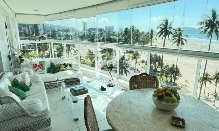 Apartamento com 3 quartos à venda na rua sílvio daige, --, enseada, guarujá por r$ 2.300.000