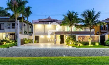 Casa em condomínio fechado com 7 quartos à venda na trinta e oito (rua 38), --, jardim acapulco, guarujá por r$ 3.900.000