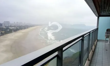Apartamento com 3 quartos à venda na Rua Marechal Floriano Peixoto, --, Pitangueiras, Guarujá por R$ 850.000