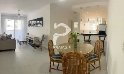 Apartamento com 2 quartos à venda na Rua Vereador Roberto Gelsomine, --, Pitangueiras, Guarujá por R$ 520.000