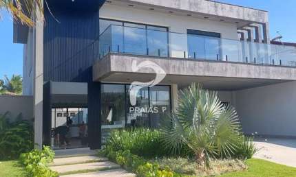 Casa em condomínio fechado com 5 quartos à venda na Benedito Zanelato (rua 40), --, Jardim Acapulco, Guarujá por R$ 5.800.000