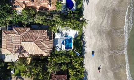 Casa em condomínio fechado com 7 quartos à venda na Bertioga ( Ref.: Rc127675), --, Balneario Praia do Perequê, Guarujá