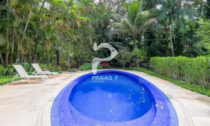 Casa em condomínio fechado com 7 quartos à venda na Iporanga  Rc127576, --, Praia de Iporanga, Guarujá