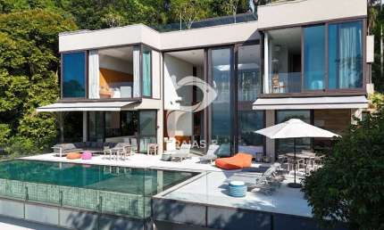 Casa em condomínio fechado com 7 quartos à venda na Bertioga (ref.: Rc124729), --, Balneario Praia do Perequê, Guarujá