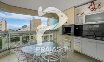 Apartamento com 3 quartos à venda na rua uruguai, --, enseada, guarujá por r$ 849.000