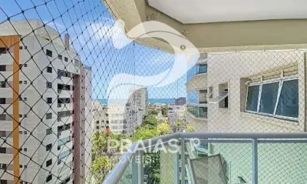 Apartamento com 3 quartos à venda na rua uruguai, --, enseada, guarujá por r$ 990.000