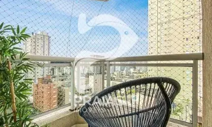 Apartamento com 3 quartos à venda na Rua Uruguai, --, Enseada, Guarujá por R$ 849.000