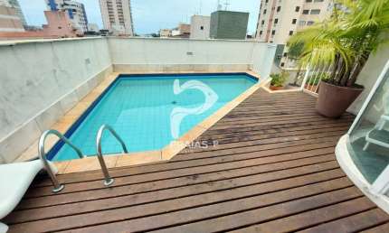 Cobertura com 5 quartos à venda na Abdala Daiggi, --, Enseada, Guarujá por R$ 850.000