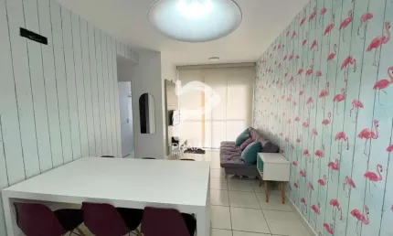 Apartamento com 2 quartos à venda na avenida santa maria, --, enseada, guarujá por r$ 450.000