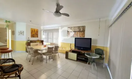 Apartamento com 3 quartos à venda na Rua Francisco Rebolo, --, Enseada, Guarujá por R$ 550.000