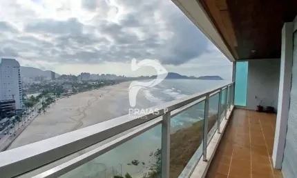 Apartamento com 3 quartos à venda na Rua Marechal Floriano Peixoto, --, Pitangueiras, Guarujá por R$ 1.200.000