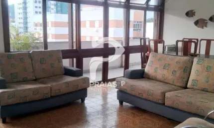 Cobertura com 3 quartos à venda na França Pinto, --, Enseada, Guarujá por R$ 550.000