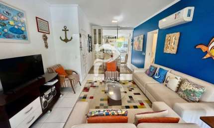 Apartamento com 3 quartos à venda na Passeio dos Galeões, --, Riviera, Bertioga por R$ 2.980.000
