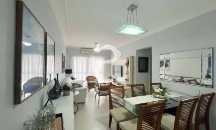 Apartamento com 3 quartos à venda na Rua Marechal Floriano Peixoto, --, Pitangueiras, Guarujá por R$ 700.000