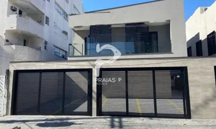 Casa em condomínio fechado com 3 quartos à venda na José da Silva Rainho, --, Jardim Astúrias, Guarujá por R$ 750.000