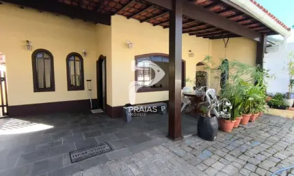 Casa com 3 quartos à venda na Primavera, --, Jardim Primavera, Guarujá por R$ 700.000