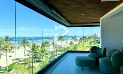 Apartamento com 5 quartos à venda na largo do maracai, --, riviera, bertioga por r$ 17.500.000