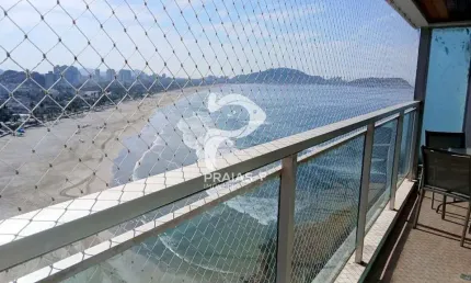 Apartamento com 3 quartos à venda na rua marechal floriano peixoto, --, pitangueiras, guarujá por r$ 900.000