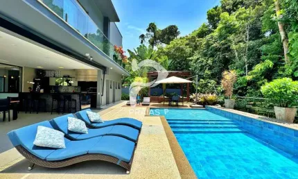 Casa em condomínio fechado com 5 quartos à venda na Alameda Curaçau, --, Riviera, Bertioga por R$ 13.900.000