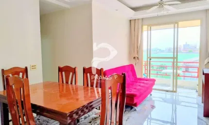 Apartamento com 2 quartos à venda na Rua Chile, --, Enseada, Guarujá por R$ 325.000