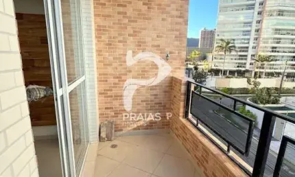 Apartamento com 2 quartos à venda na Rua Bolívia, --, Enseada, Guarujá por R$ 450.000