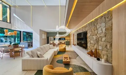 Casa com 7 quartos à venda na Alameda San Salvador, --, Riviera, Bertioga por R$ 18.500.000