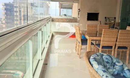 Apartamento com 3 quartos à venda na avenida veraneio, --, enseada, guarujá por r$ 999.000