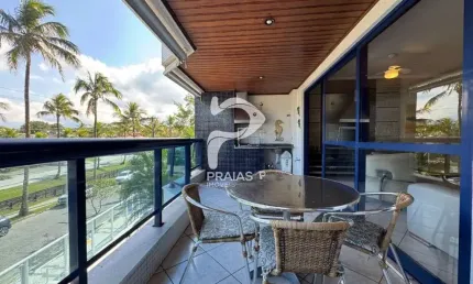 Apartamento com 3 quartos à venda na alameda das conchas, --, riviera, bertioga por r$ 2.150.000
