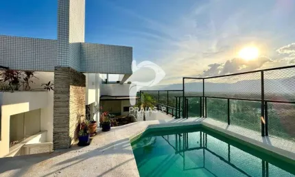 Cobertura com 4 quartos à venda na Alameda das Conchas, --, Riviera, Bertioga por R$ 3.500.000