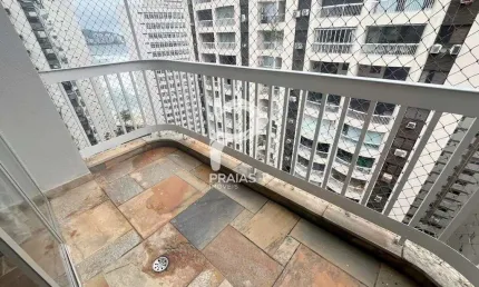 Apartamento com 3 quartos à venda na Rua Marechal Floriano Peixoto, --, Pitangueiras, Guarujá por R$ 403.000