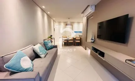 Apartamento com 3 quartos à venda na Alameda do Remo, --, Riviera, Bertioga por R$ 3.500.000