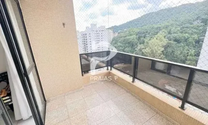 Apartamento com 2 quartos à venda na petrópolis, --, pitangueiras, guarujá por r$ 575.000