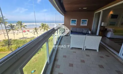 Apartamento com 4 quartos à venda na largo madre pérola, --, riviera, bertioga por r$ 11.000.000