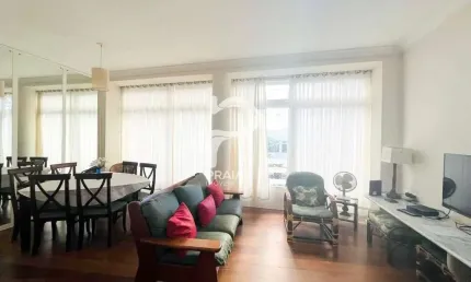 Apartamento com 2 quartos à venda na santo amaro, --, pitangueiras, guarujá por r$ 490.000