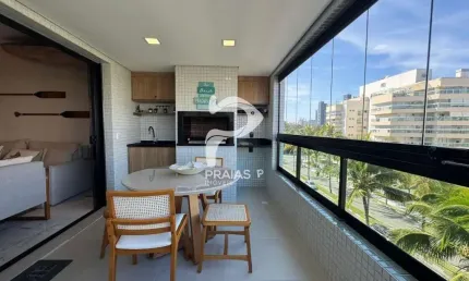 Apartamento com 3 quartos à venda na alameda do remo, --, riviera, bertioga por r$ 2.650.000