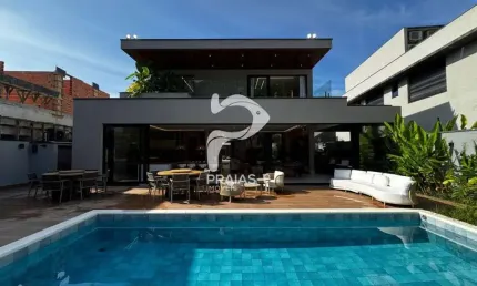 Casa em condomínio fechado com 5 quartos à venda na Alameda Panay, --, Riviera, Bertioga por R$ 22.500.000