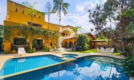 Casa em condomínio fechado com 5 quartos à venda na Alameda do Mafim, --, Riviera, Bertioga por R$ 7.500.000